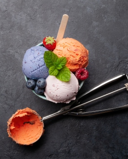 gourmet desserts ice cream