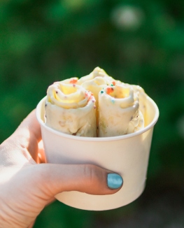 Rolled Ice Cream