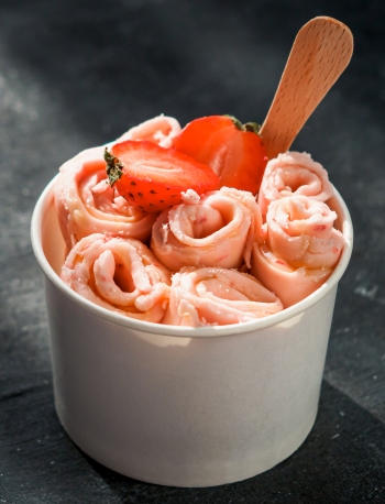 Rolled Ice Cream