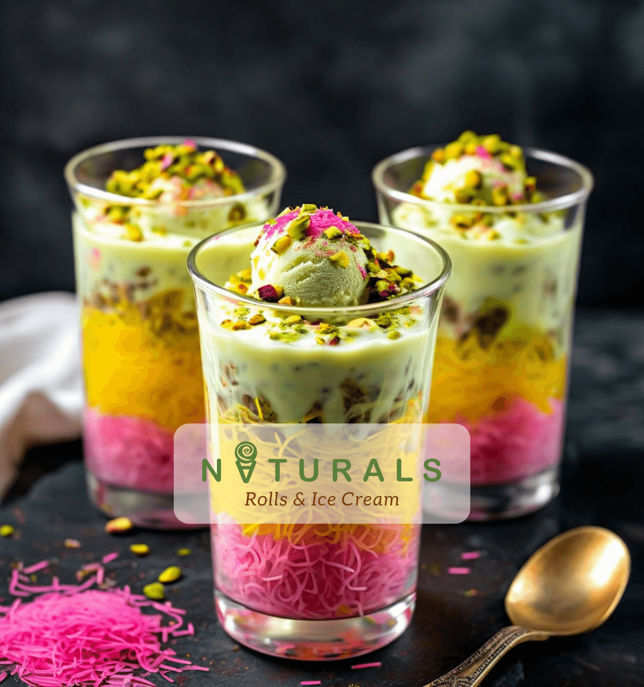 Kesar Pista Falooda