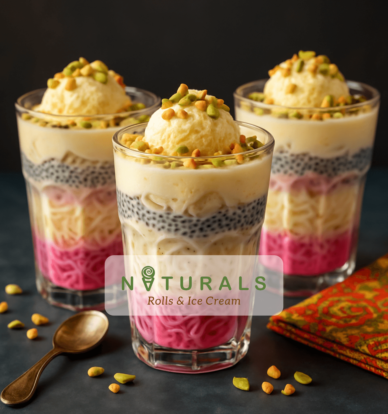 Kulfi Falooda