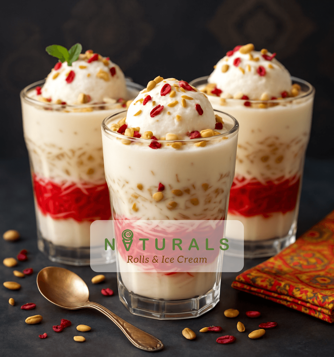 Rabdi Falooda