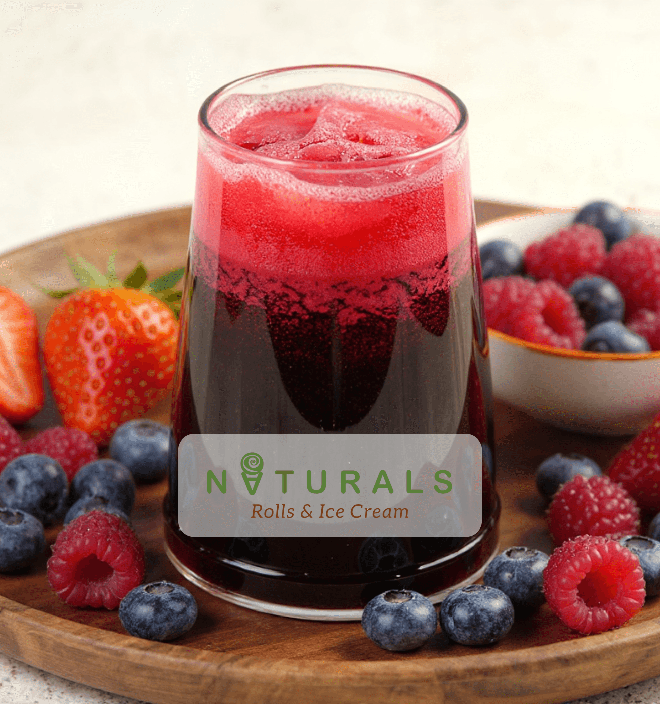 Berry Blast Fruit Juice