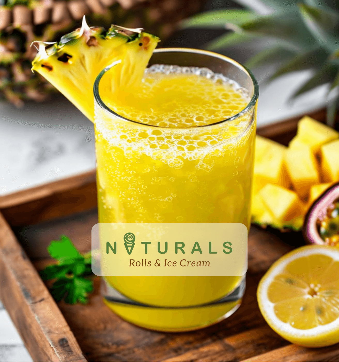 Tropical Sunrise Fruit Juice