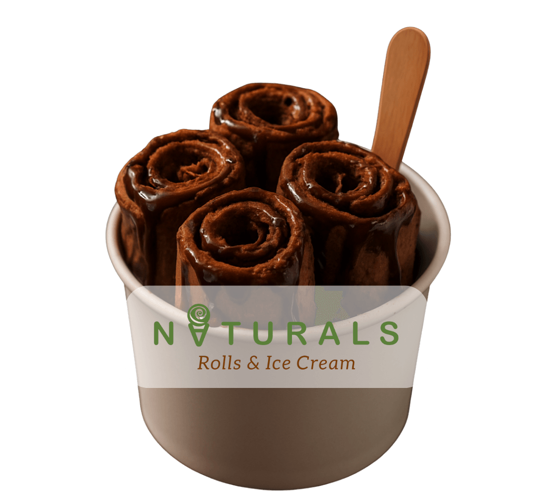 Chocolate Rolled Ice Cream