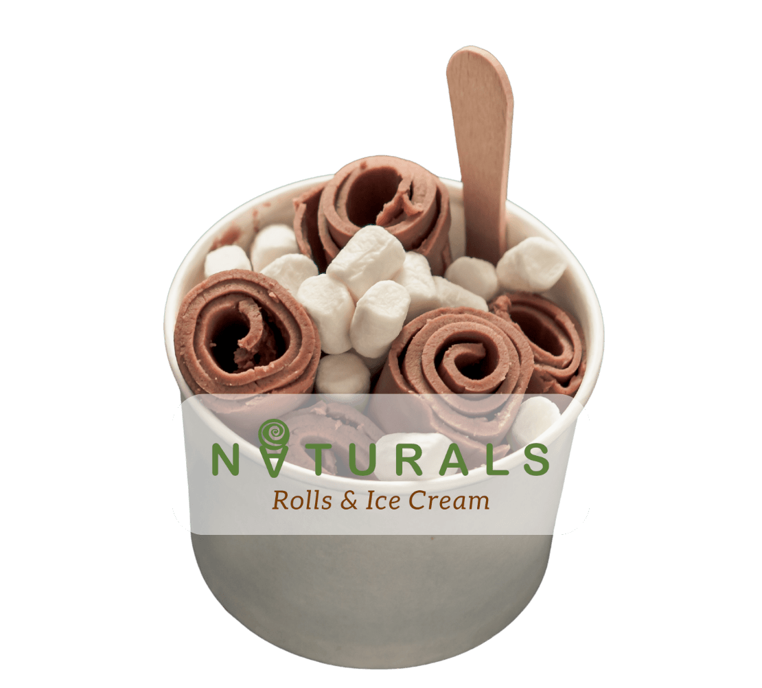 Dolce Latte Paradise Rolled Ice Cream