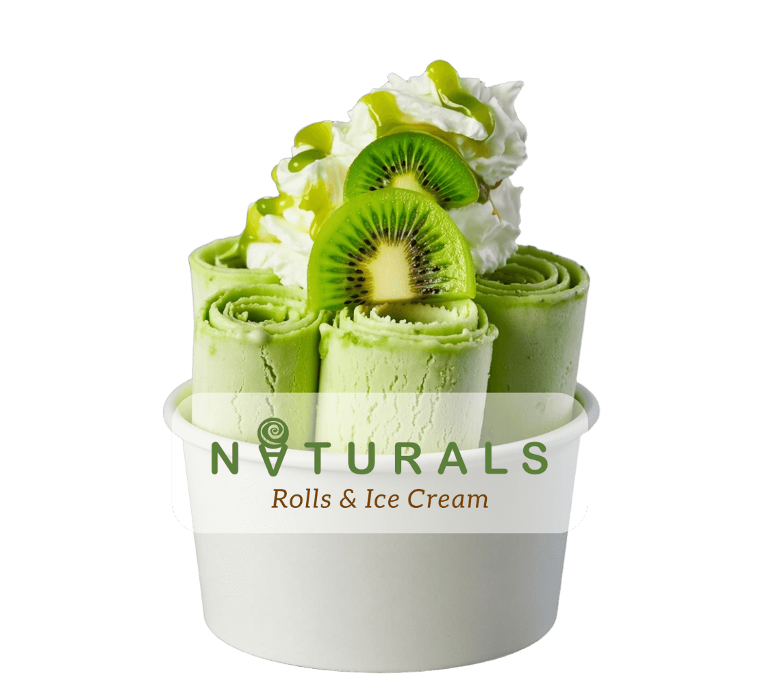 Green Jewel - Fruit Ice Cream Roll