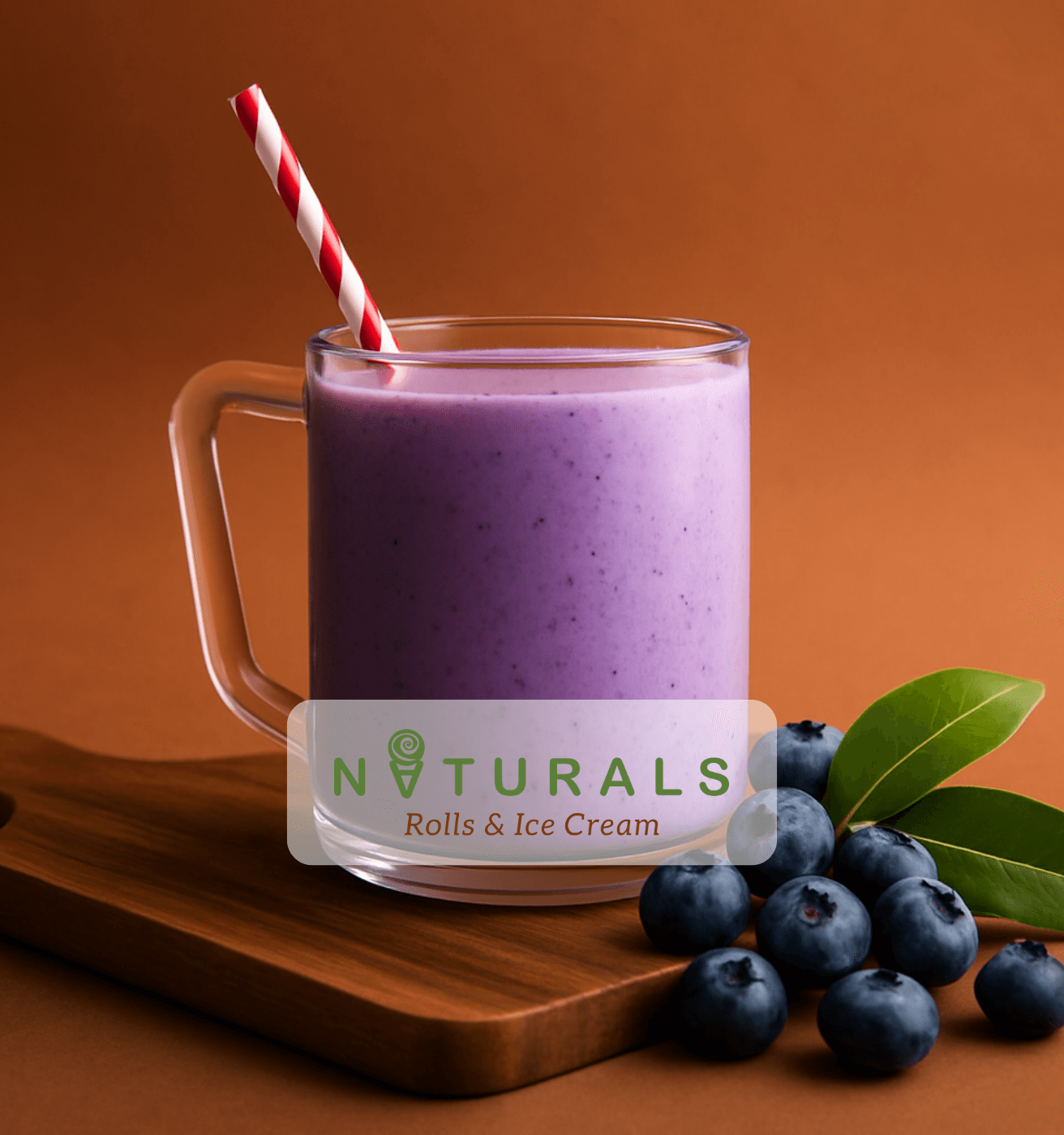 Blueberry Milk Shakes