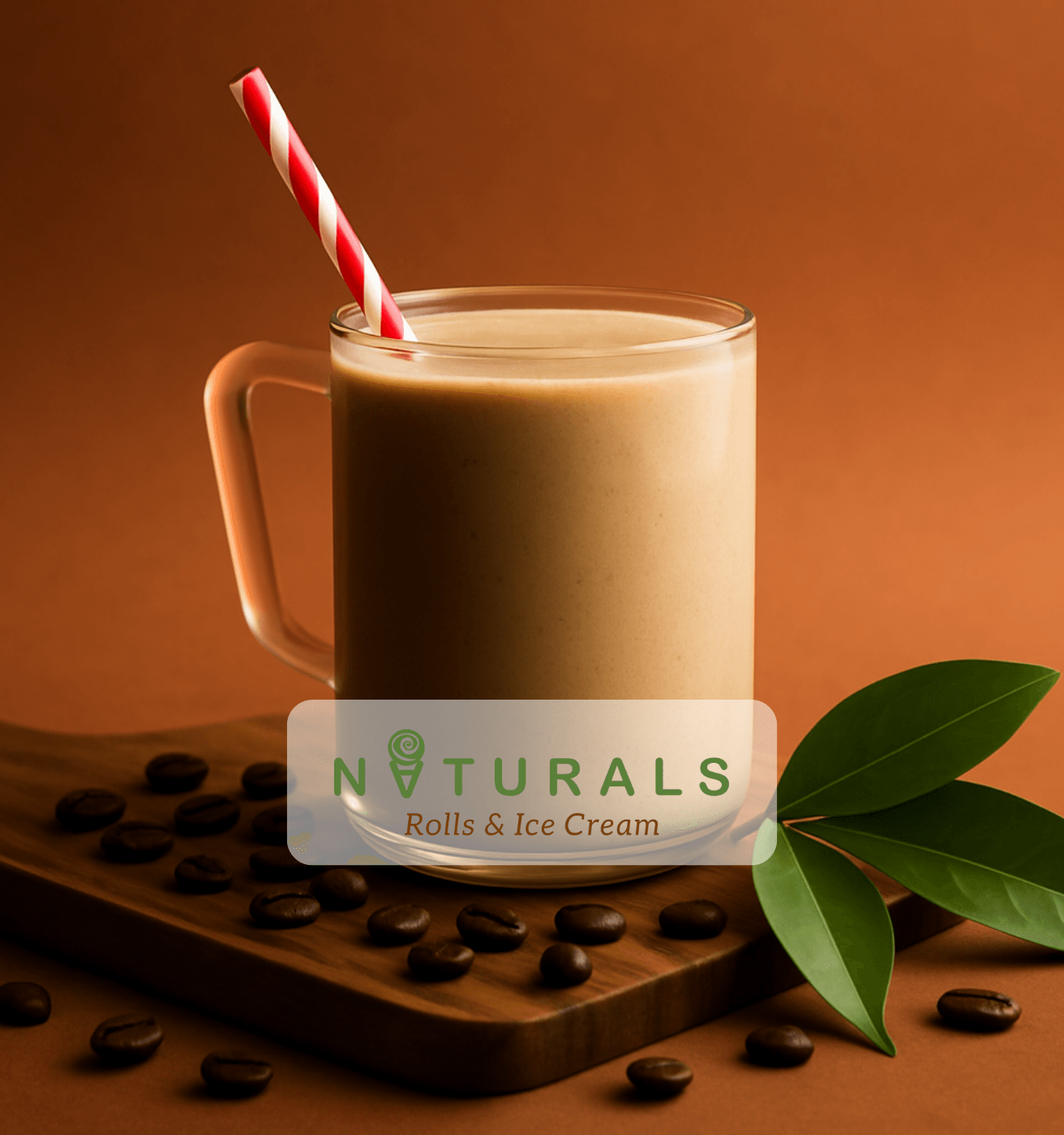 Coffee Cream Milk Shake