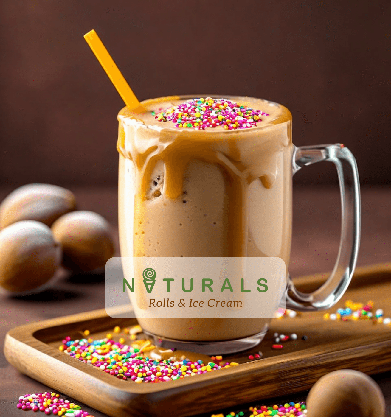 Dulce Delight Milk Shake