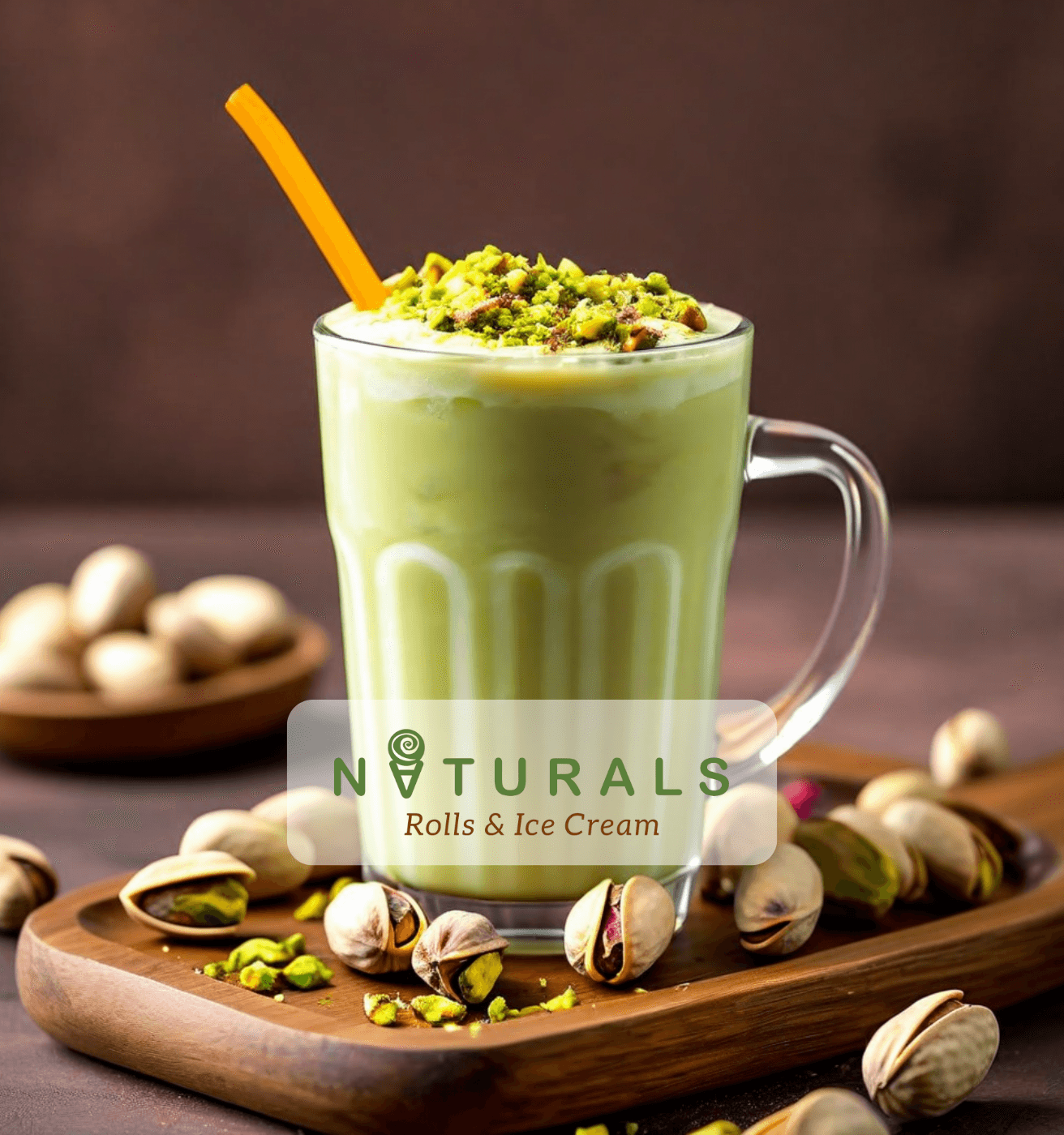 Pistachio Paradise Milk Shakes