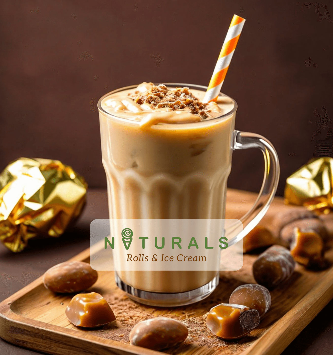 Toffee Temptation Milk Shakes