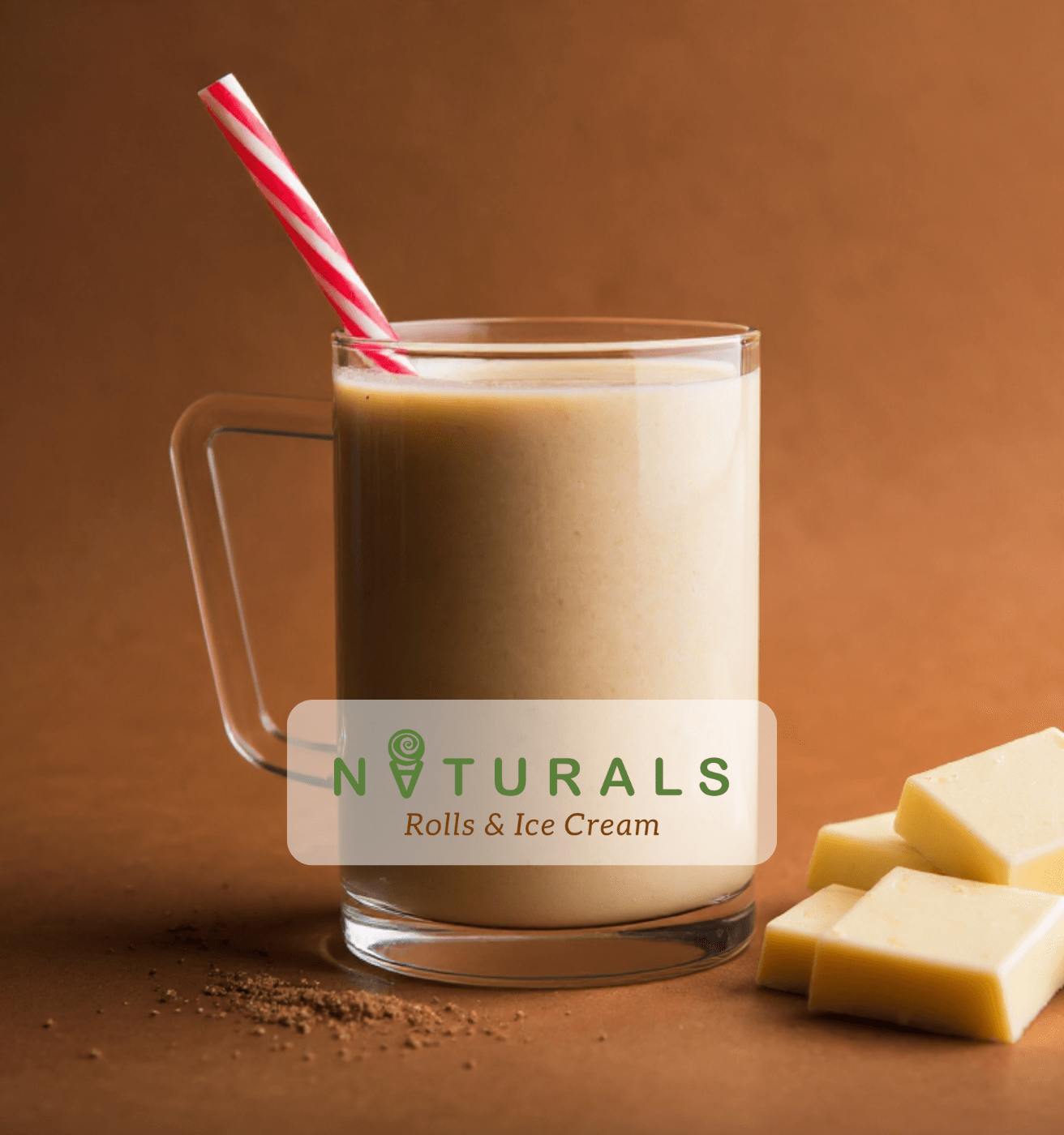 White Chocolate Cloud Milk Shakes