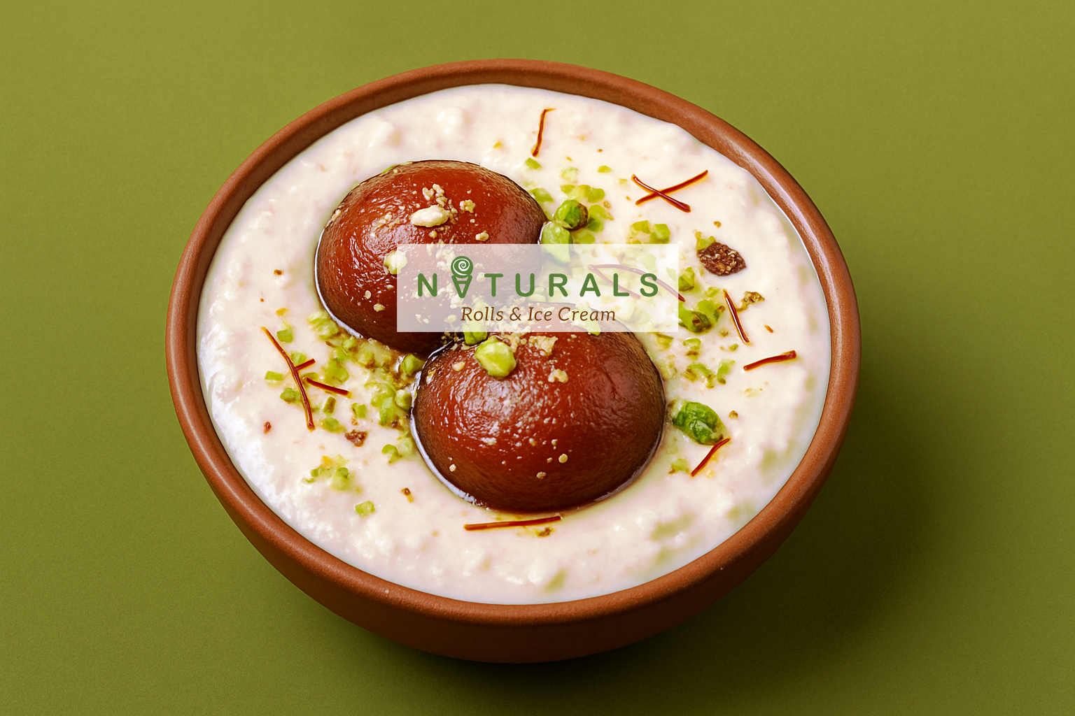 Rabdi Gulab Jamun